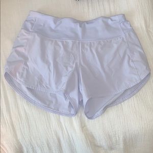 Lululemon Speed Up Shorts